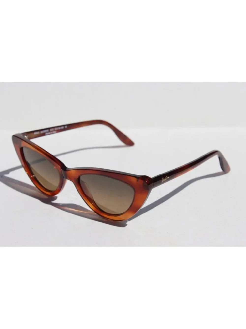 MAUI JIM Lychee POLARIZED Womens Sunglasses HS891-10 Tortoise/HCL Bronze NEW